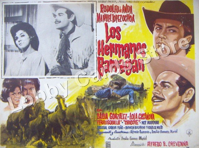MANUEL LOPEZ OCHOA/LOS HERMANOS BARRAGAN